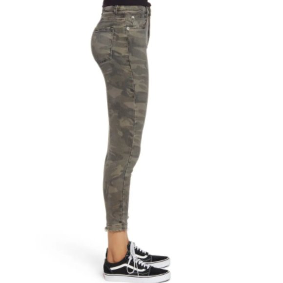 STS Blue Ellie Camouflage High Waist Crop Jeggings, 31 - Picture 5 of 8
